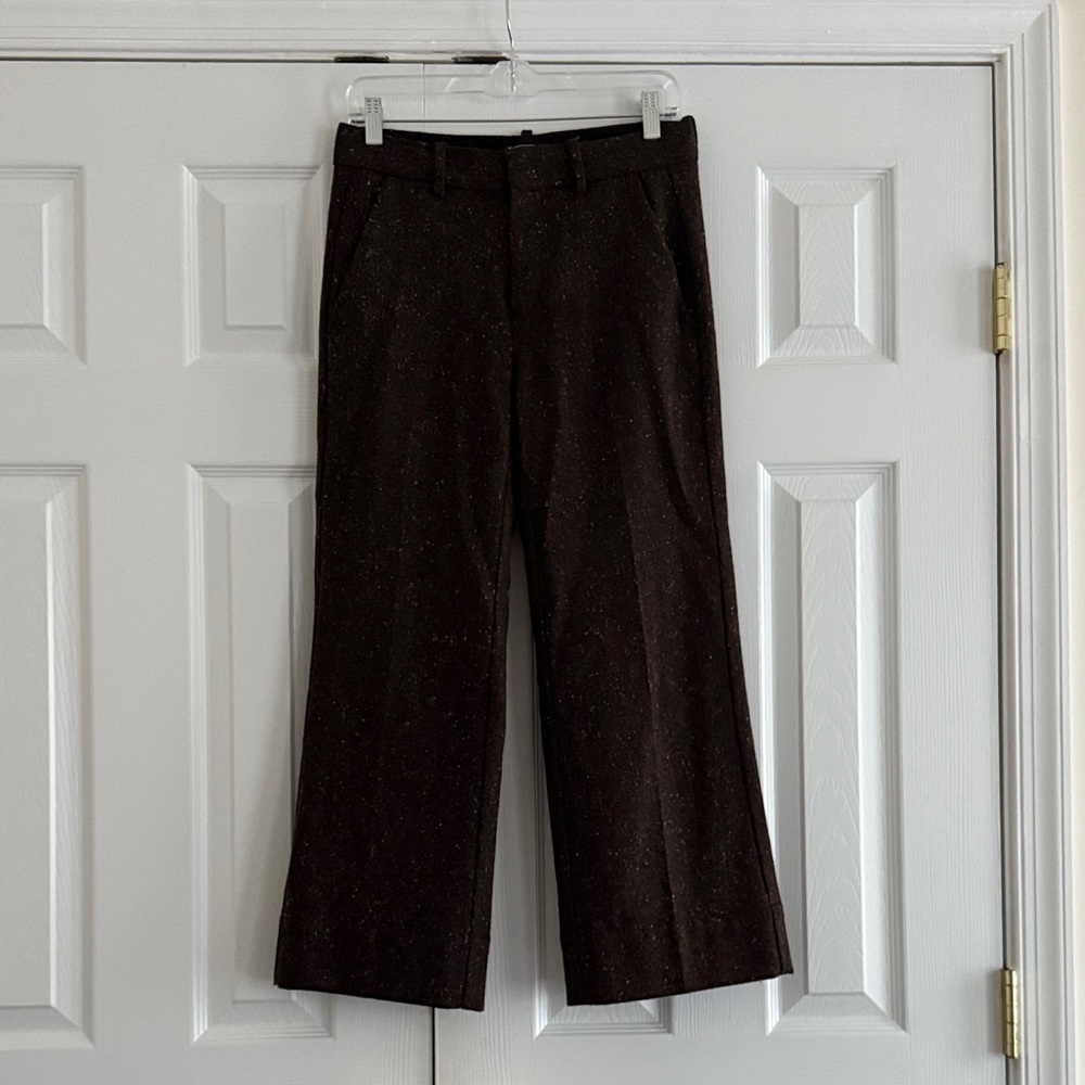 AYR Women’s Brown Wool Pants Size 0